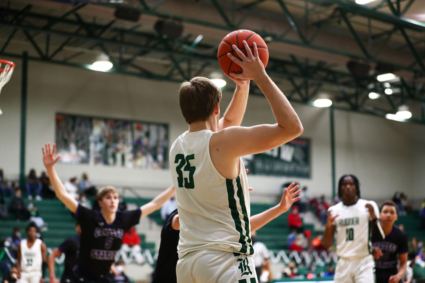 Rudder vs College Station